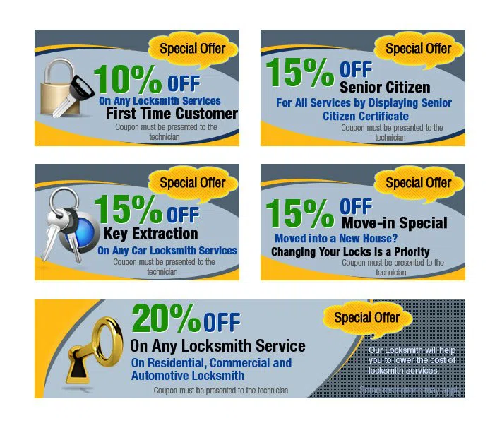 Lock Locksmith Tech Bartlett, IL 630-273-7731 - coupons