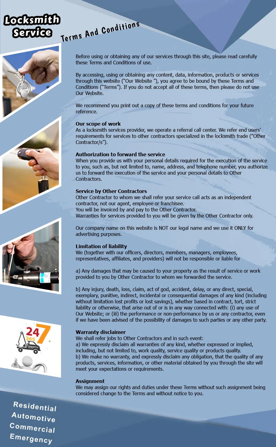 Lock Locksmith Tech Bartlett, IL 630-273-7731